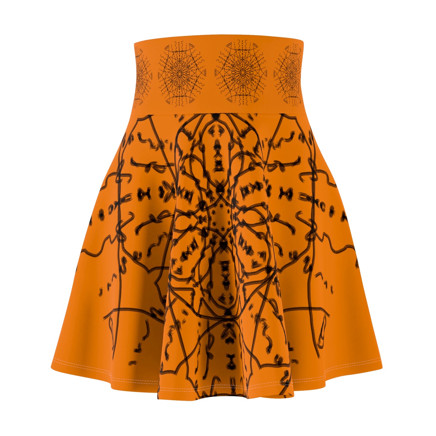Black Whole Sun Women's Skirt - Sunshine☀️