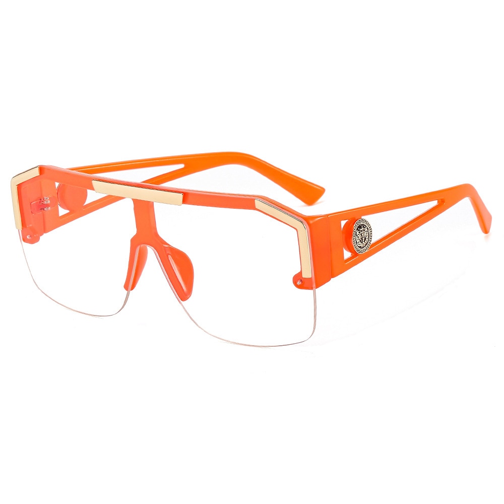 Grandiose Vintage Oversized Square Sunglasses