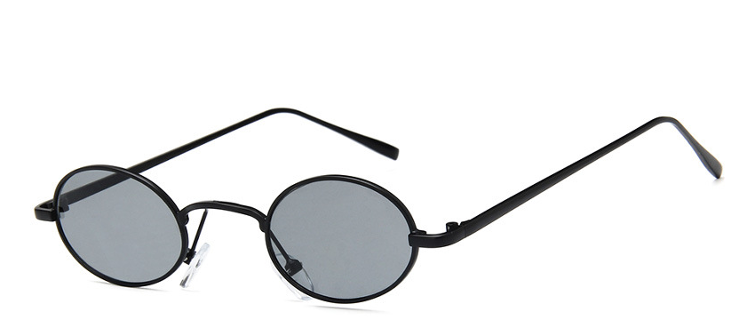 Classic Elegance Oval Linked Sunglasses