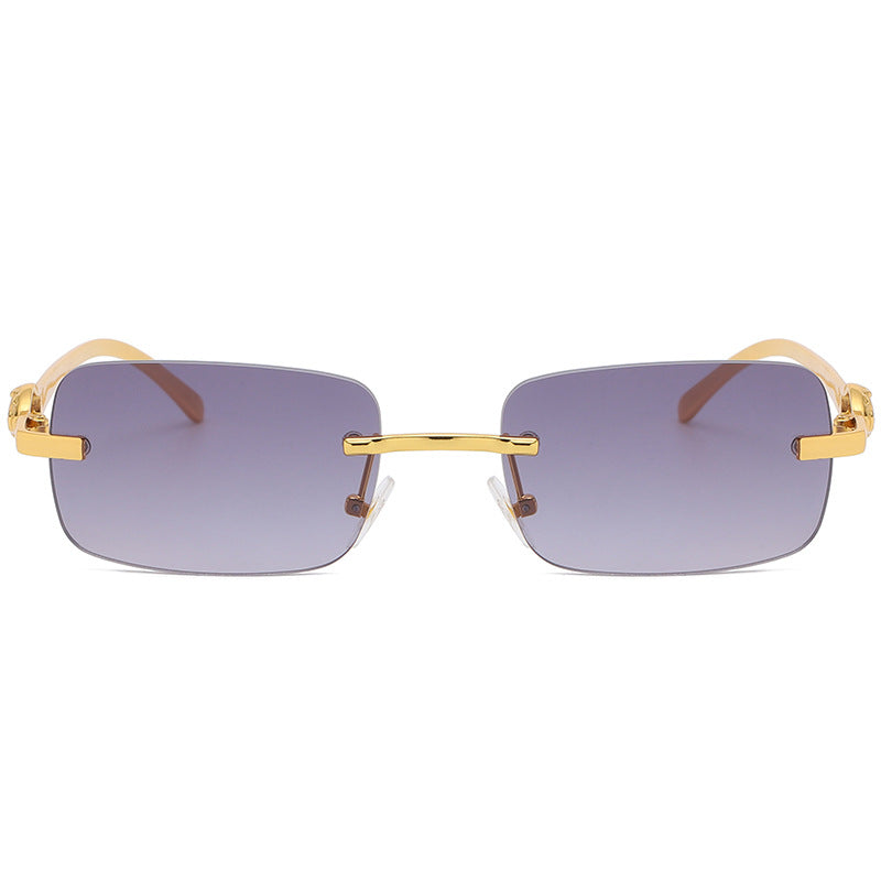Leopard Edge Miniature Sunglasses