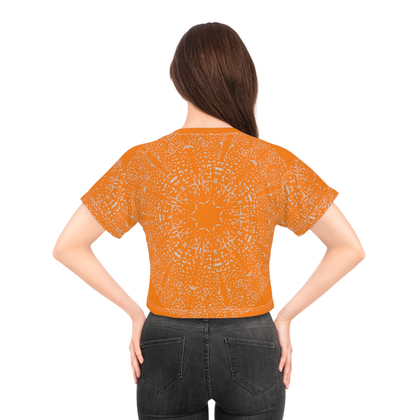 Dwarf Star Women's Crop Top - Sunshine☀️