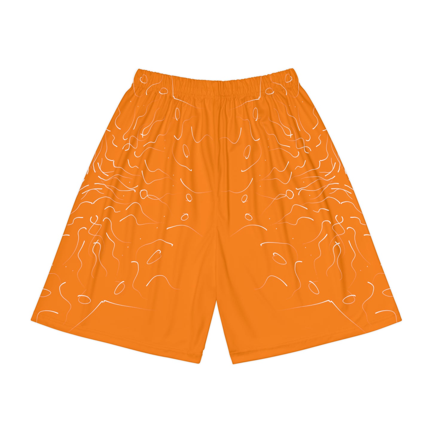 Needle Point Men's Shorts - Sunshine☀️