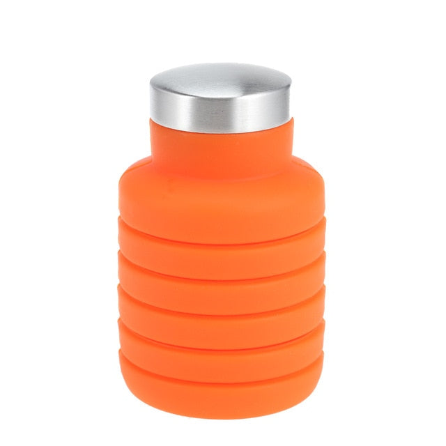 Expand & Go Portable Hydration Flask