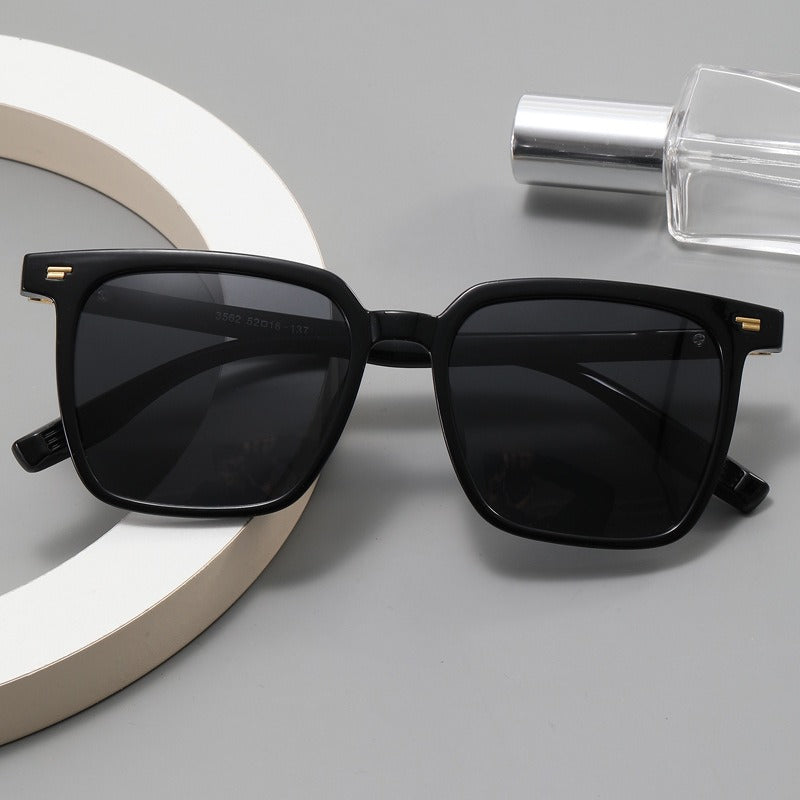 Luxe Retro Polarized Driving Sunglasses