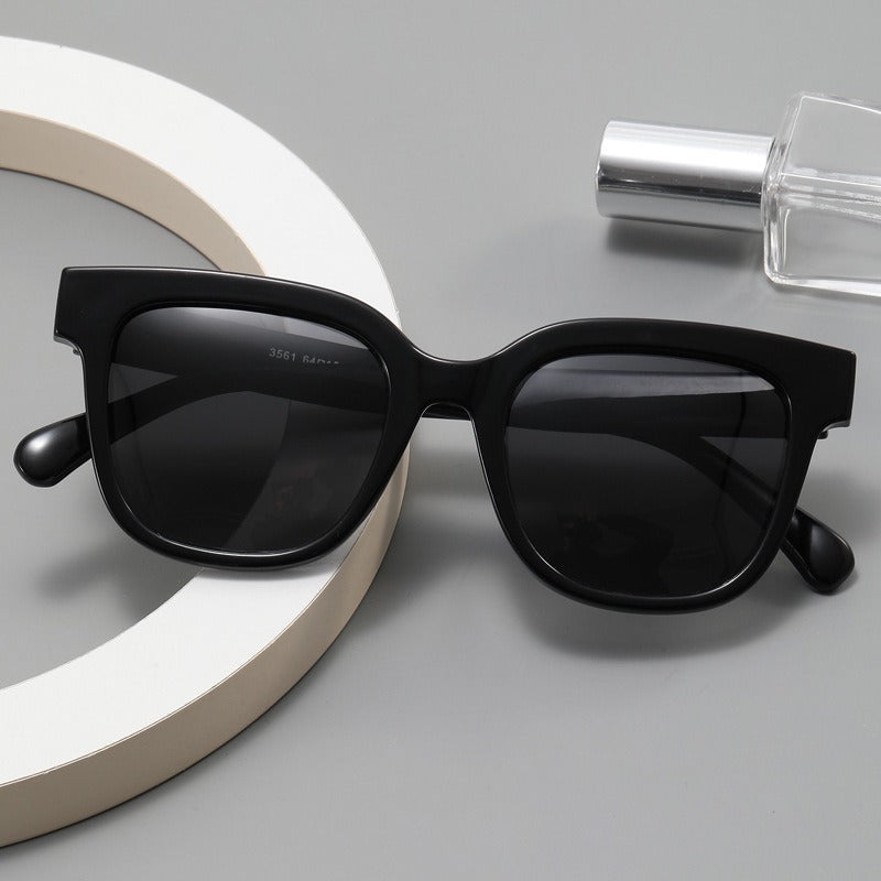 Luxe Retro Polarized Driving Sunglasses