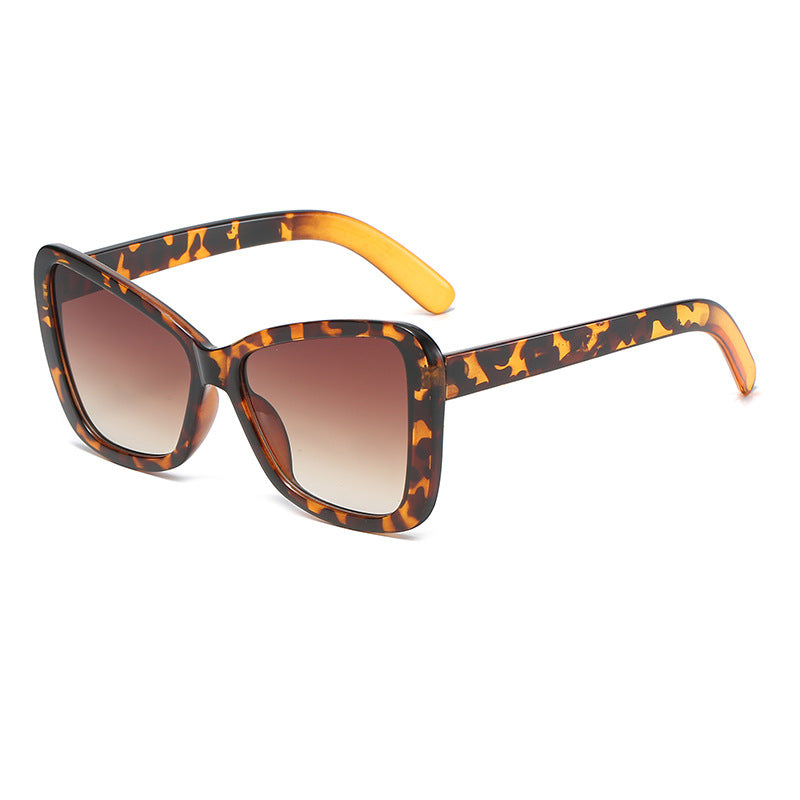 StyleFlight Butterfly Oversized Gradient Sunglasses