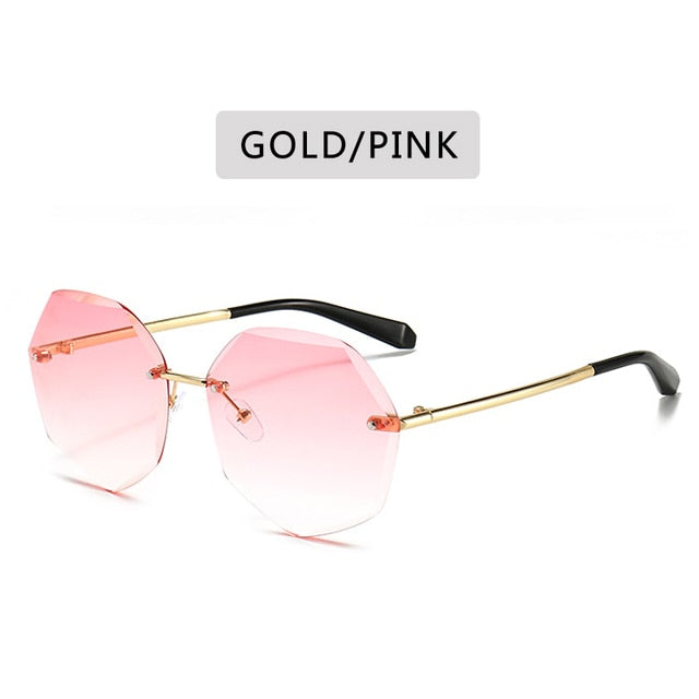 Gradient Gleam Fashion Sunglasses