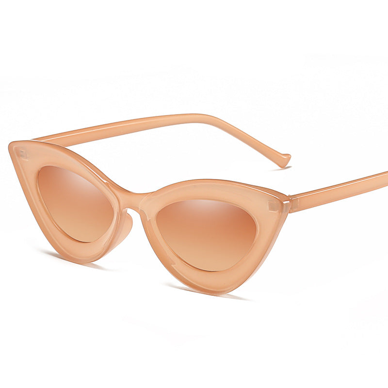 Euro-Retro Petite Cat Eye Sunglasses
