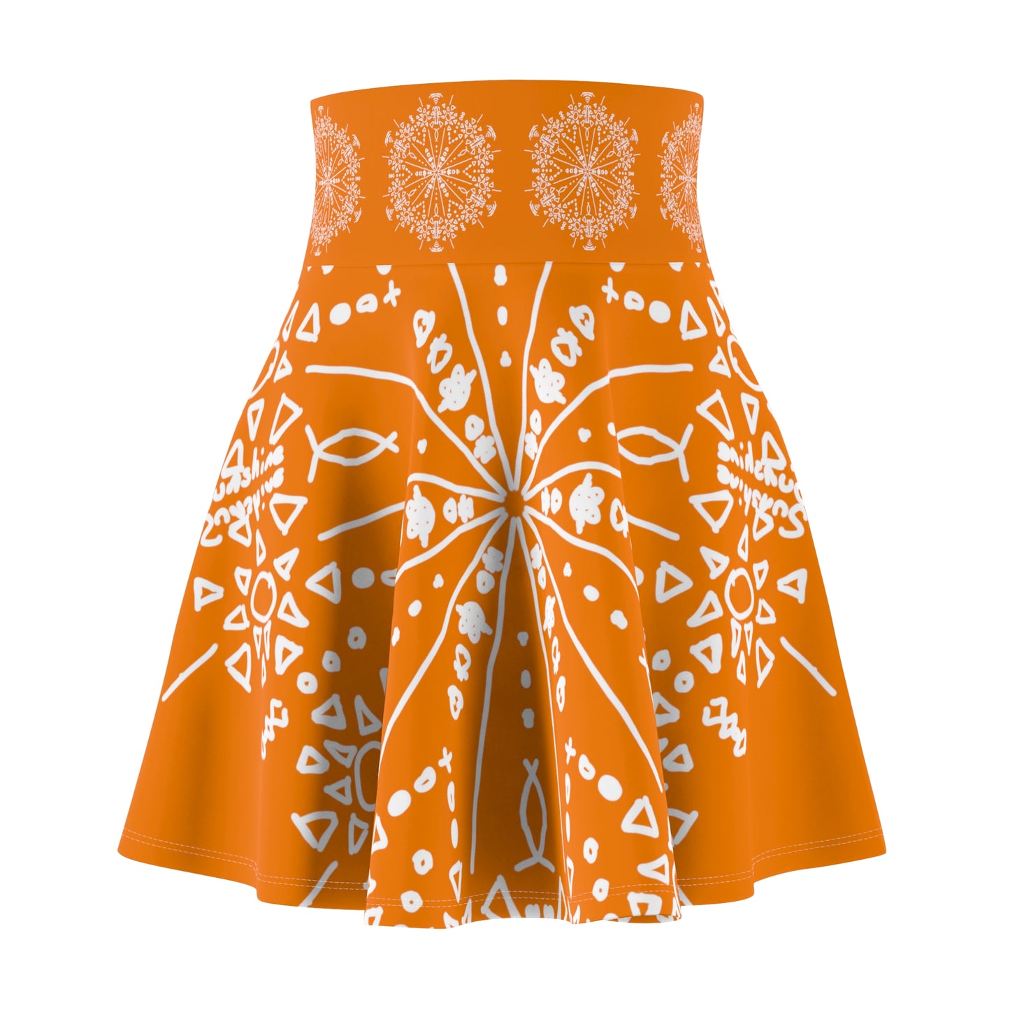 Solar Flare Women's Skirt - Sunshine☀️