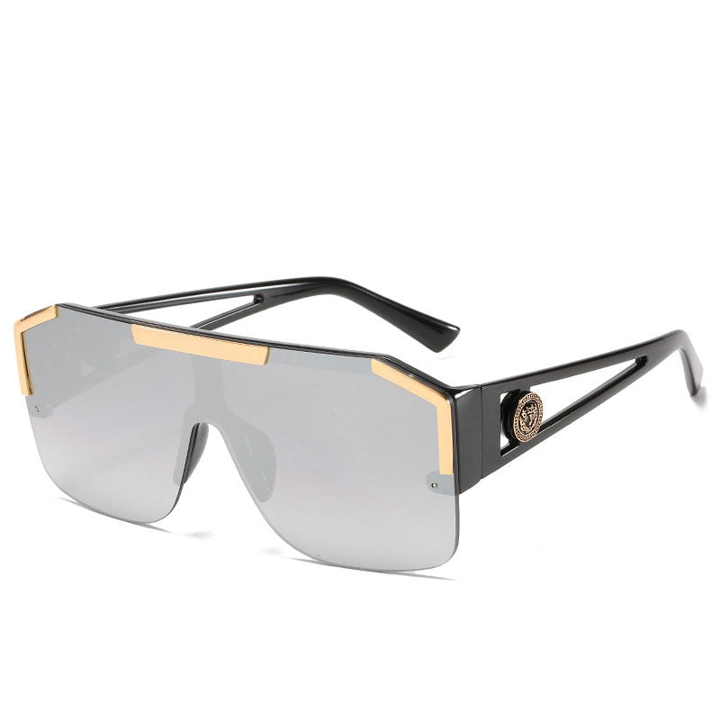 Grandiose Vintage Oversized Square Sunglasses