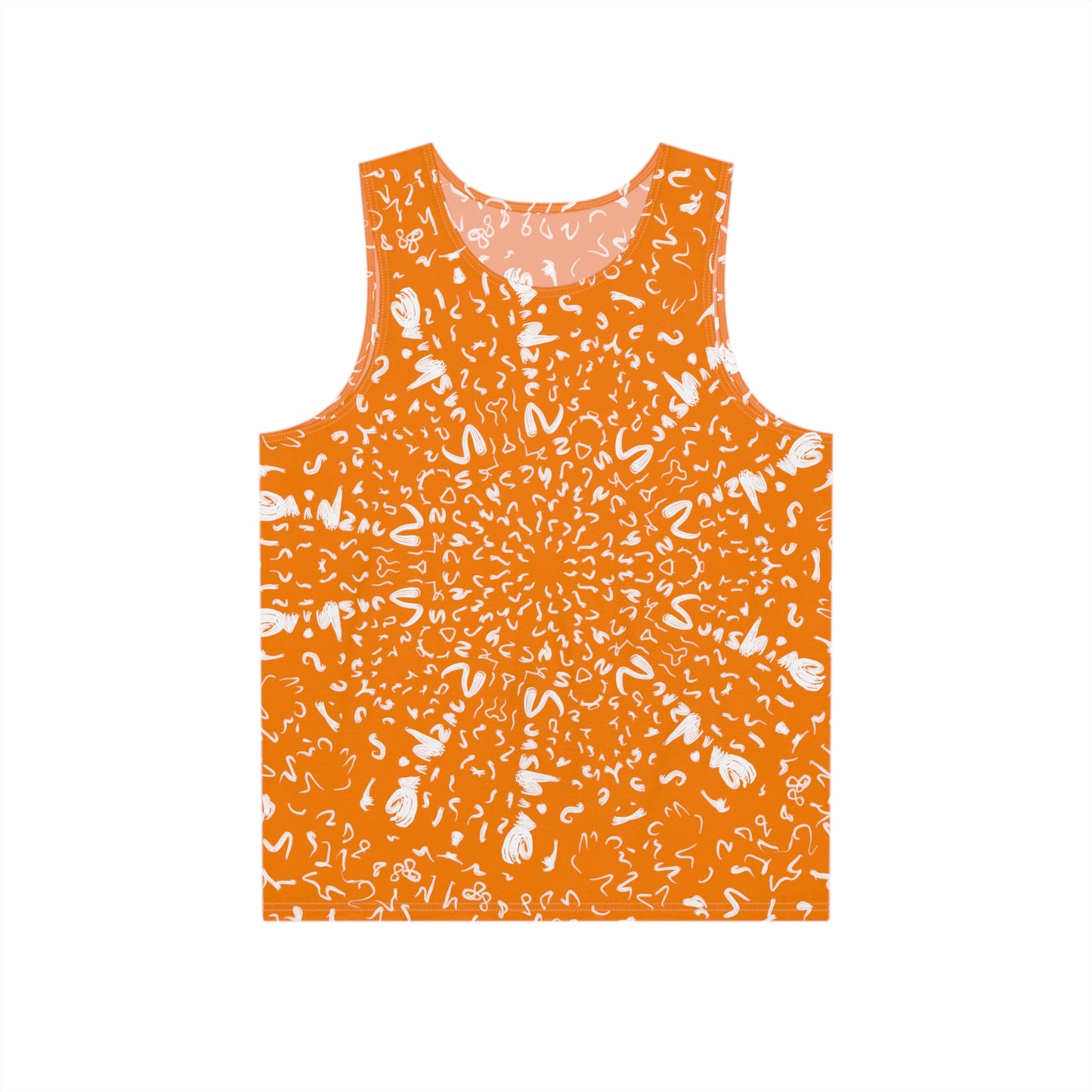 Sun Burst Men's Tank Top - Sunshine☀️
