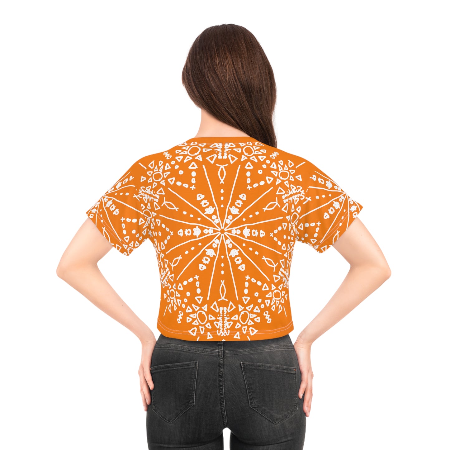 Solar Flare Women's Crop Top - Sunshine☀️