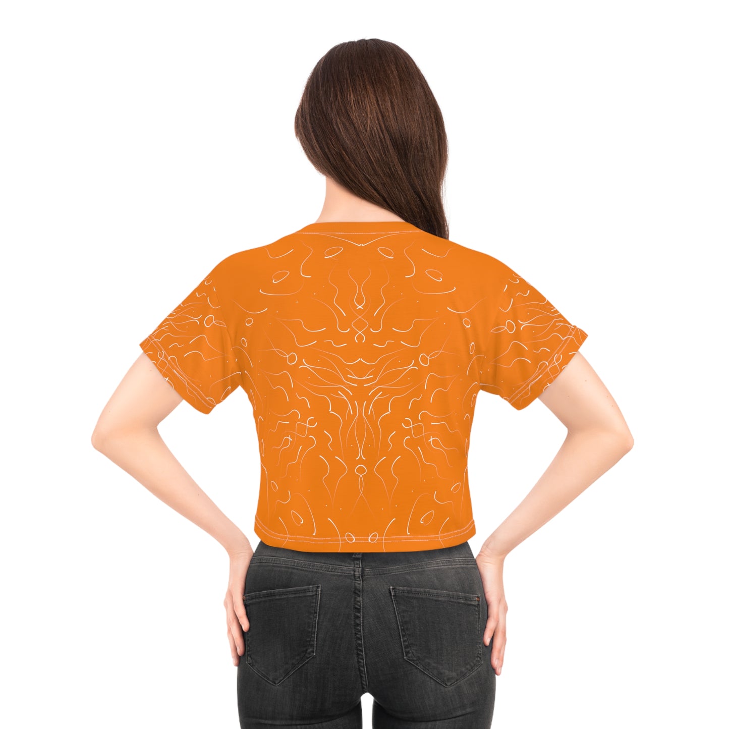 Needle Point Women's Crop Top - Sunshine☀️