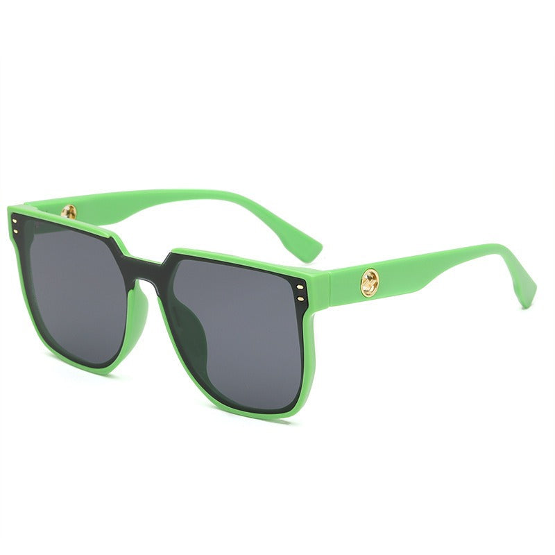 Ultraviolet Shield One-Piece Sunglasses