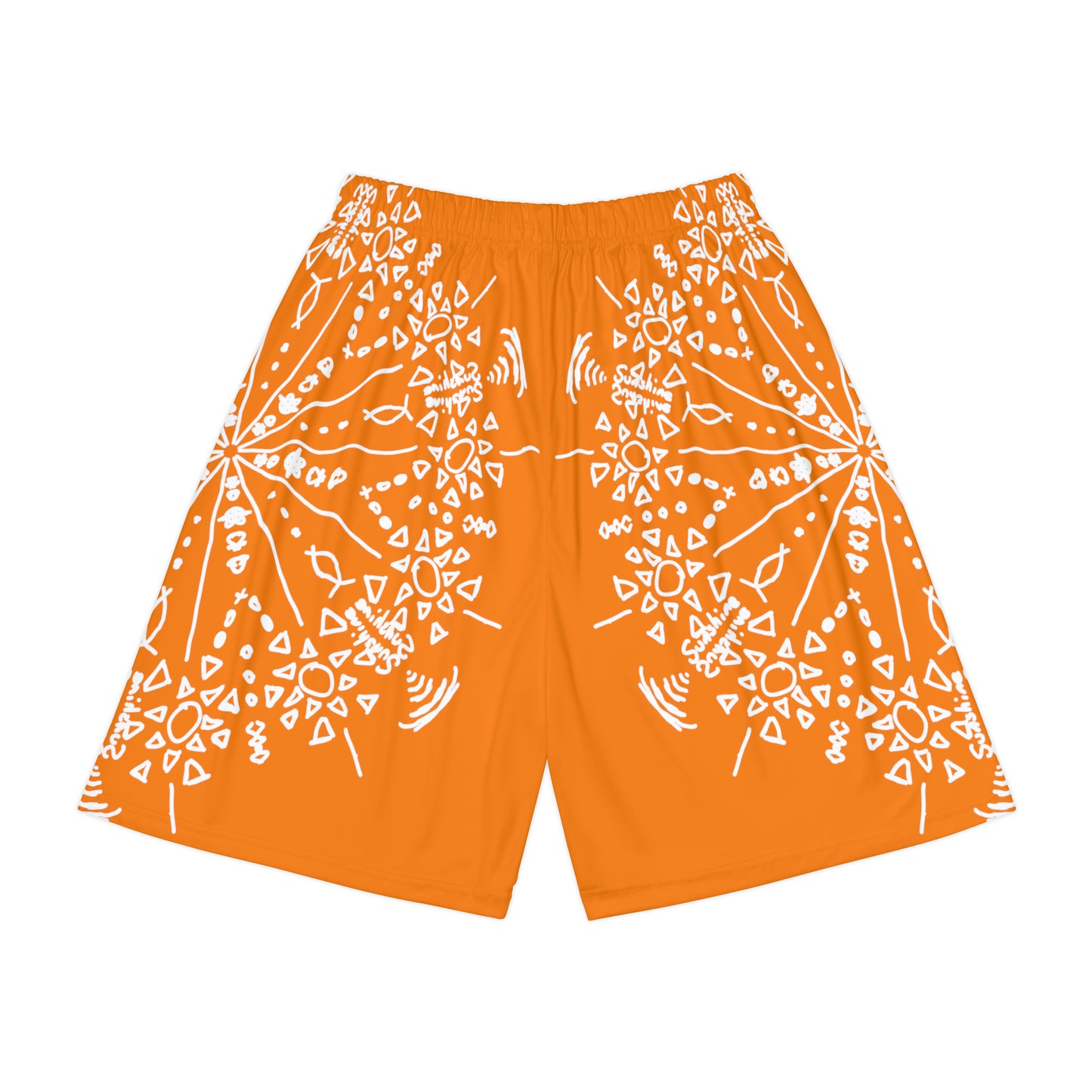 Solar Flare Men's Shorts - Sunshine☀️
