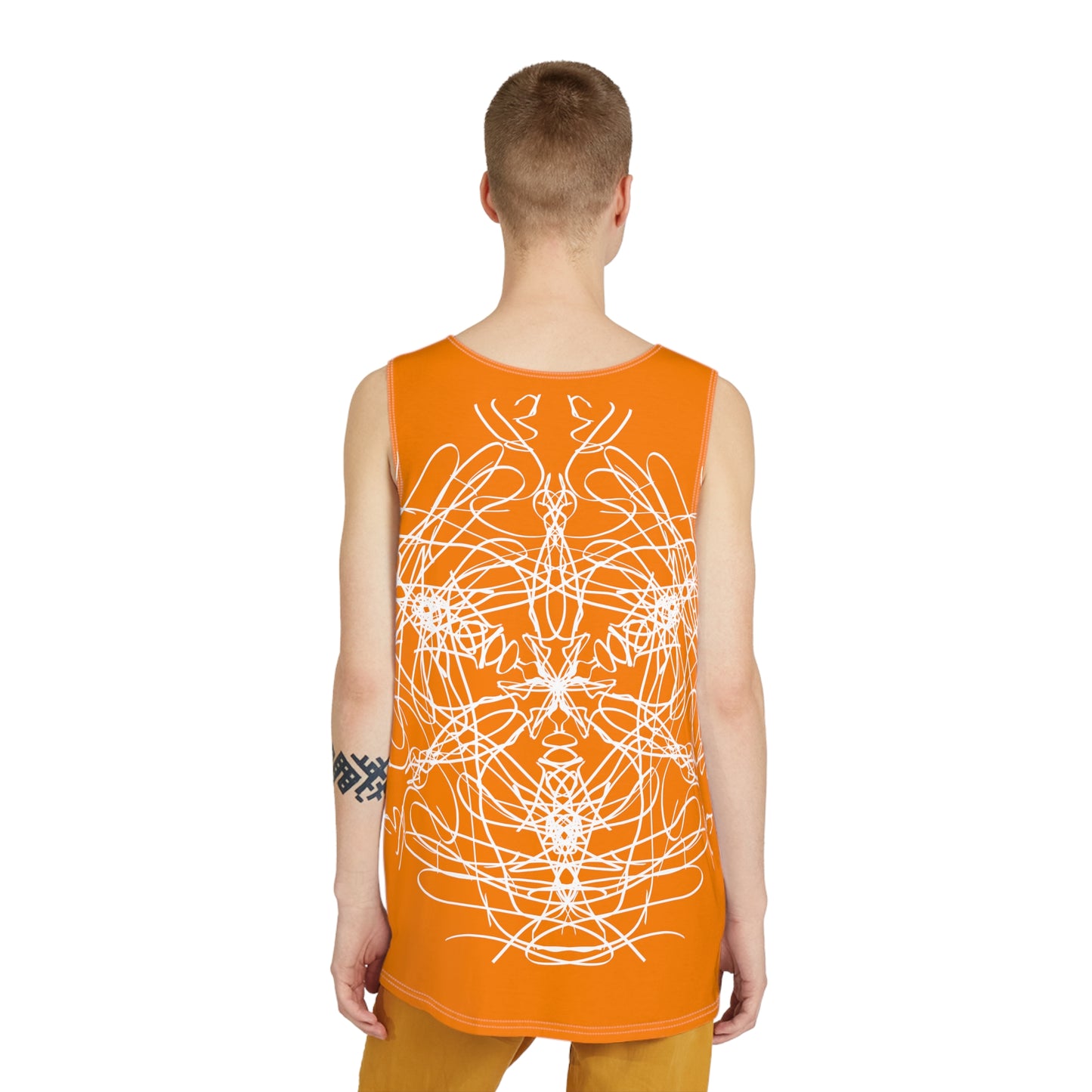 RA Men's Tank Top - Sunshine☀️