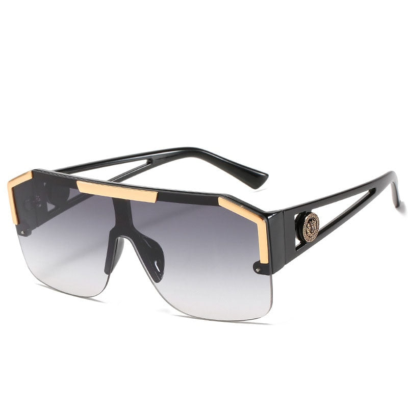 Grandiose Vintage Oversized Square Sunglasses