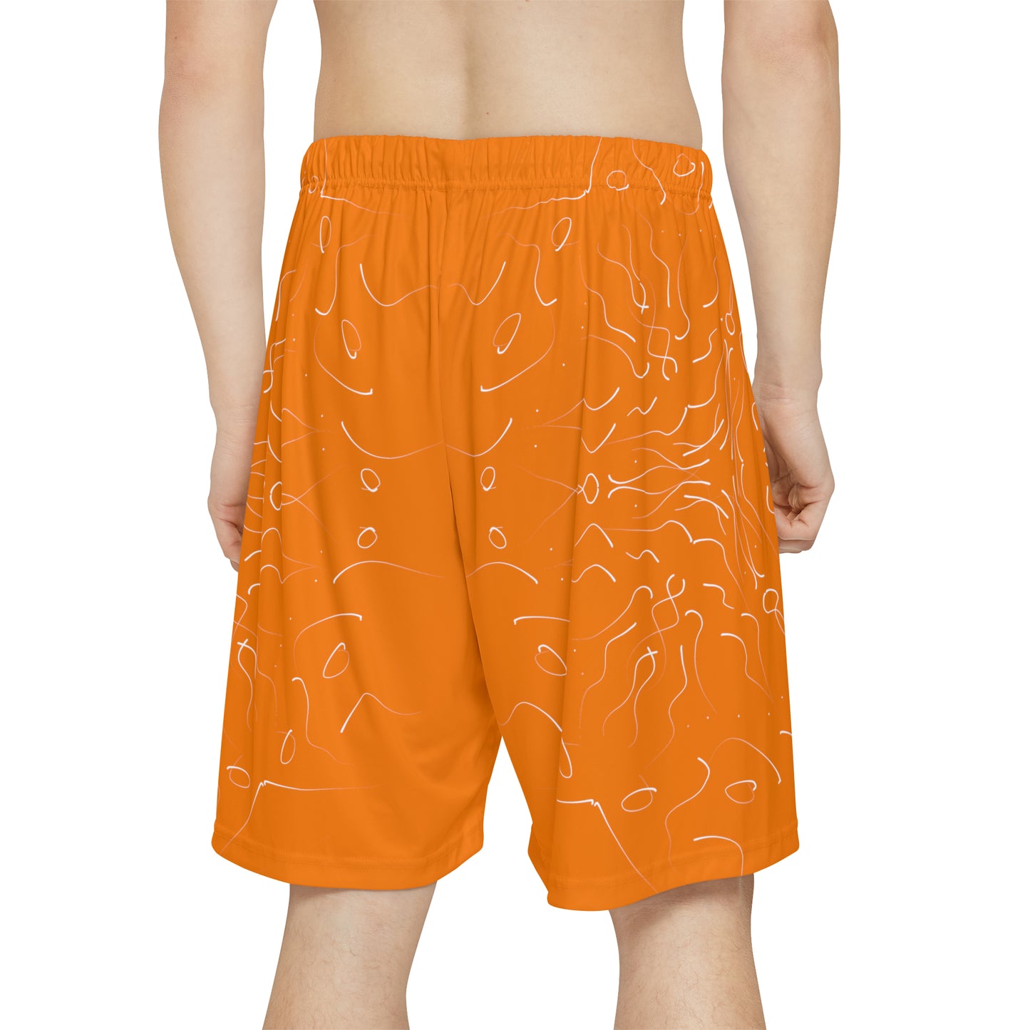 Needle Point Men's Shorts - Sunshine☀️