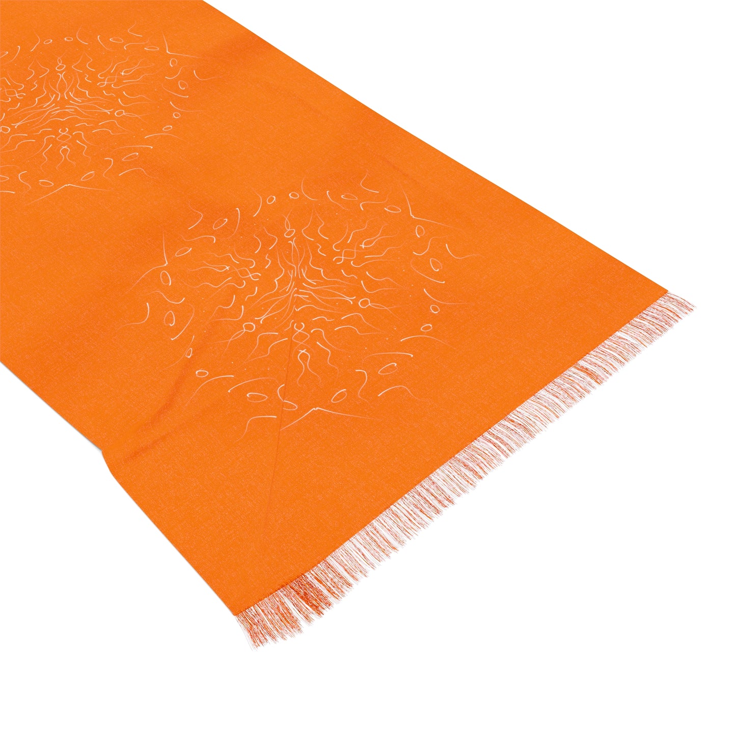 Needle Point Light Scarf - Sunshine☀️