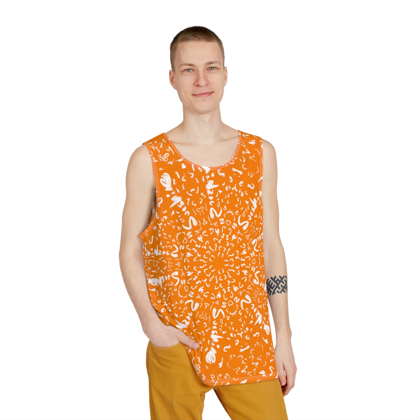 Sun Burst Men's Tank Top - Sunshine☀️