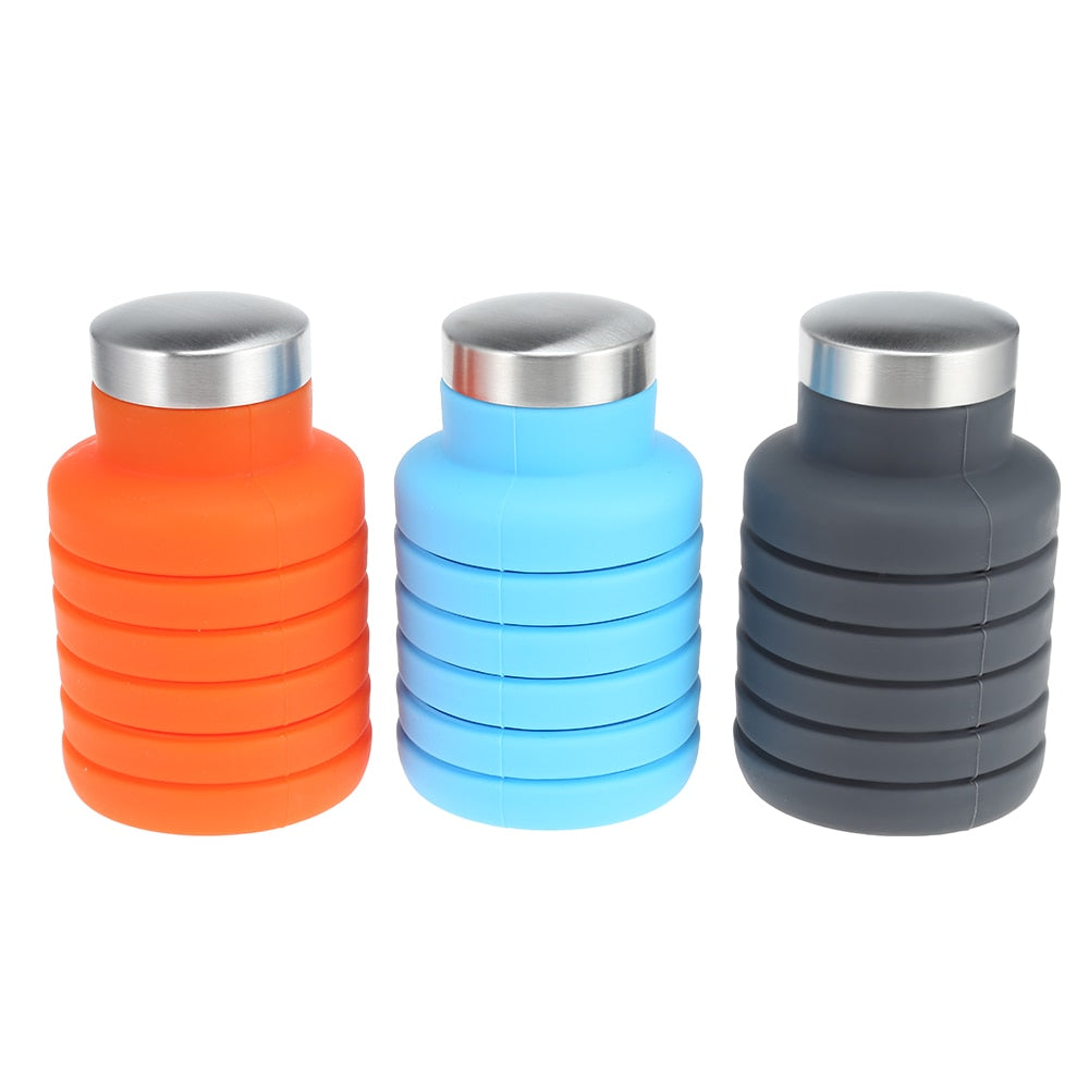Expand & Go Portable Hydration Flask