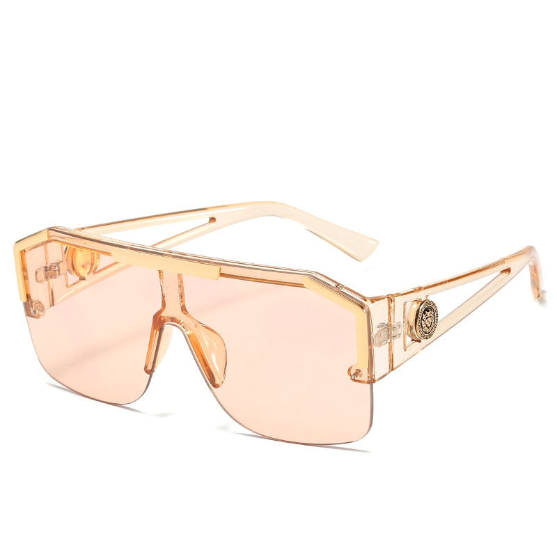 Grandiose Vintage Oversized Square Sunglasses