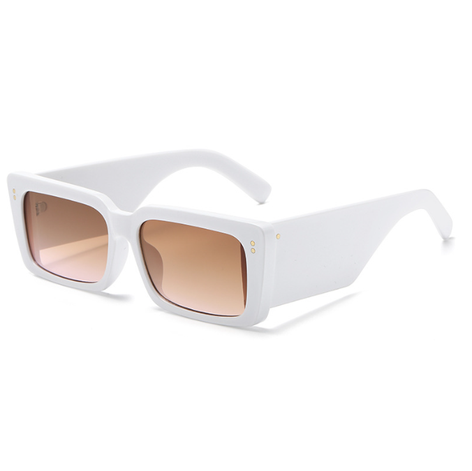 Chic Street Style Square Sunglasses