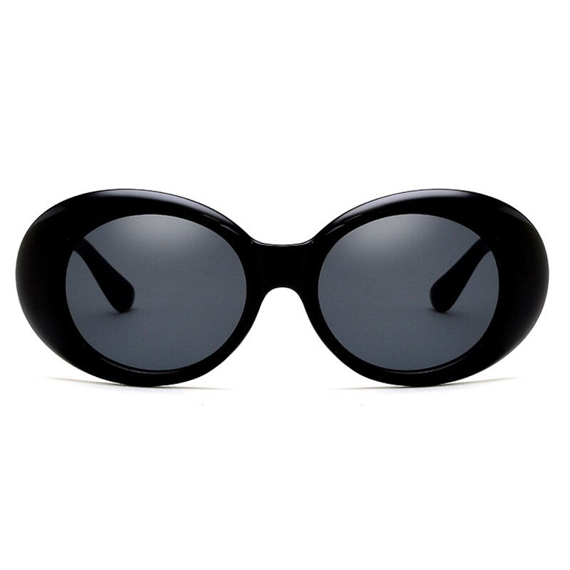 Celestial Stardust Oval Sunglasses
