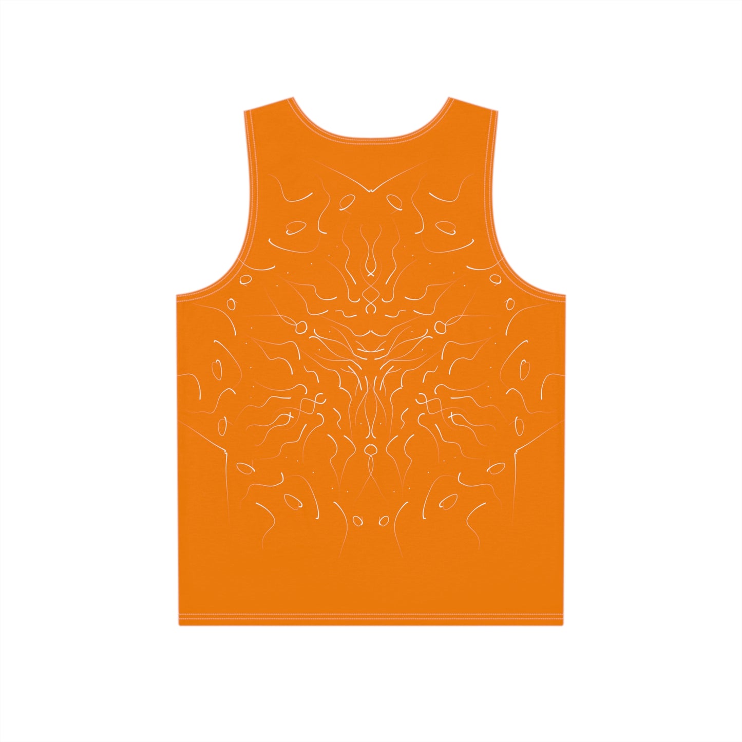 Needle Point Men's Tank Top - Sunshine☀️