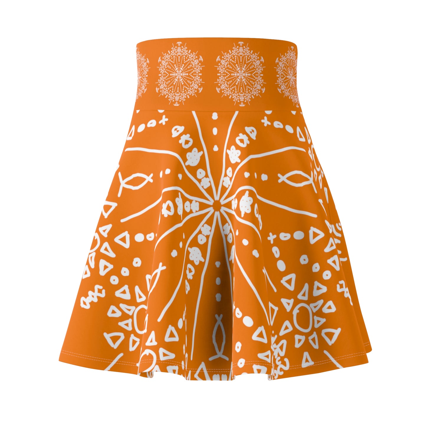 Solar Flare Women's Skirt - Sunshine☀️