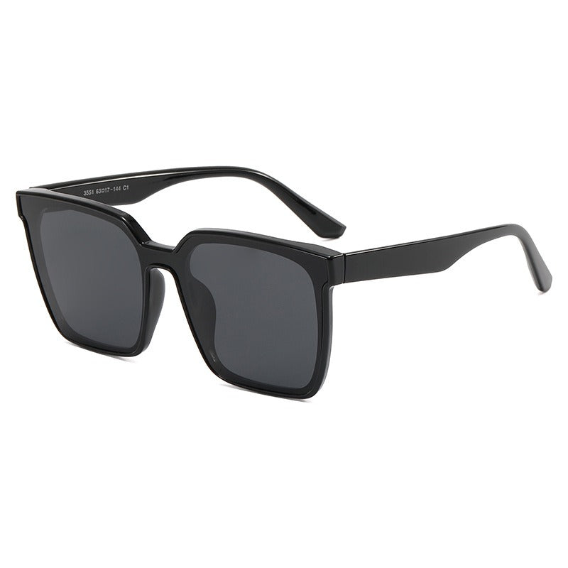 Luxe Retro Polarized Driving Sunglasses