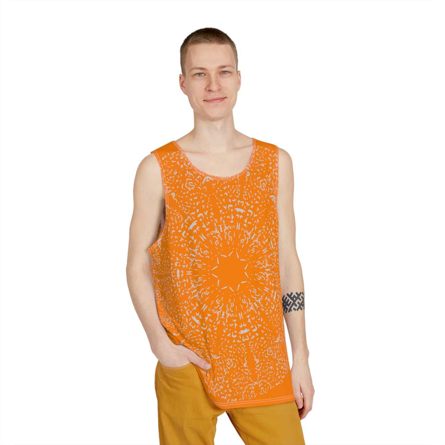Dwarf Star Men's Tank Top - Sunshine☀️