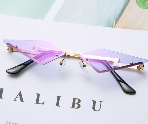 Chic Retro Tassel Steampunk Sunglasses