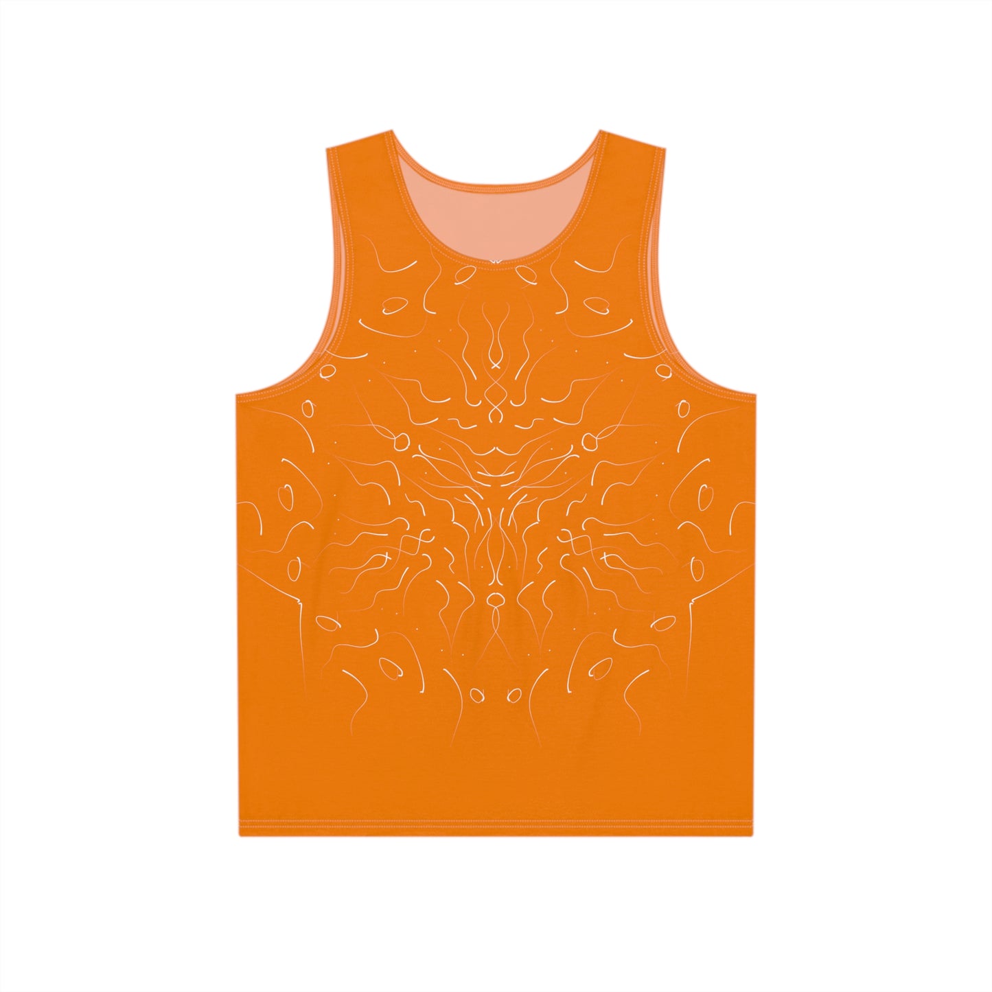 Needle Point Men's Tank Top - Sunshine☀️