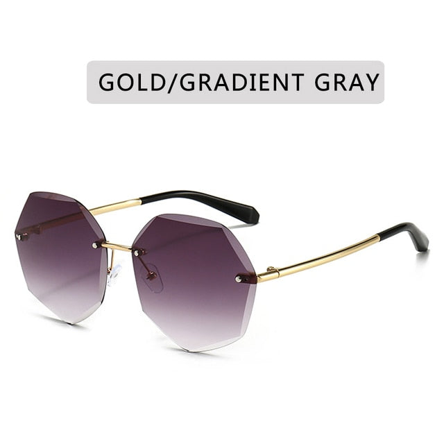 Gradient Gleam Fashion Sunglasses