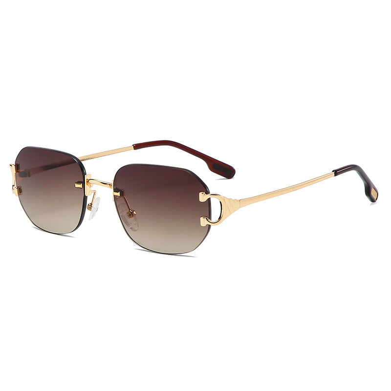 NeoRetro Modern Square Sunglasses