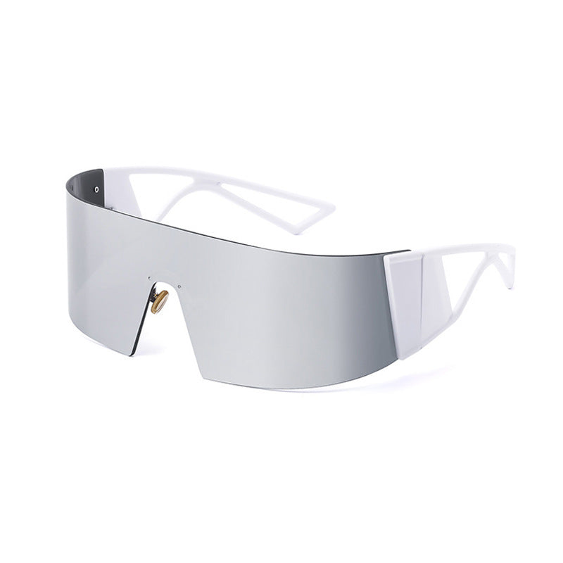 Modern Cyclist One-Piece Large Frame Sunglasses