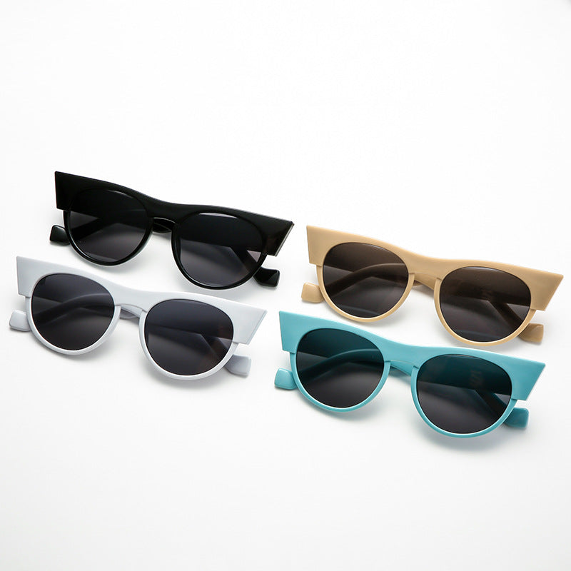 Chic Meow Round Cat Eye Sunglasses