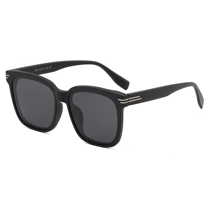 Luxe Retro Polarized Driving Sunglasses