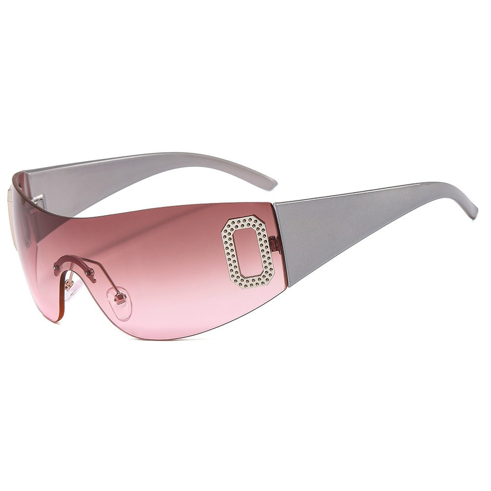 Retro Revival Y2K Spice Girl Sunglasses
