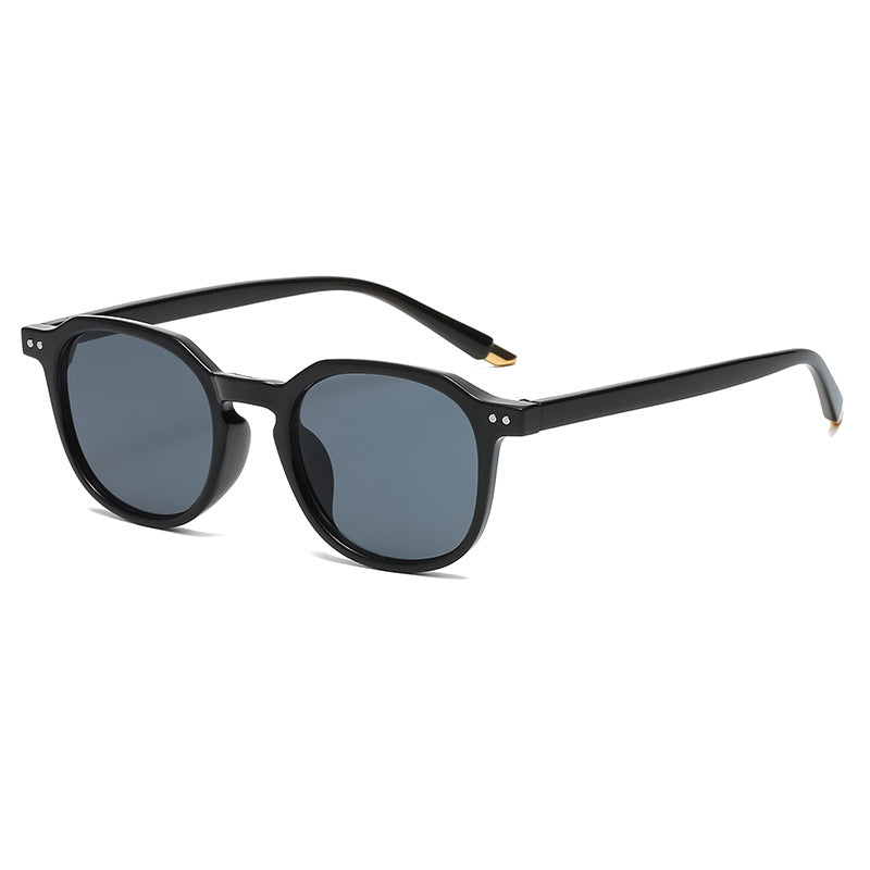 EuroRetro Chic Square Rice Nail Sunglasses
