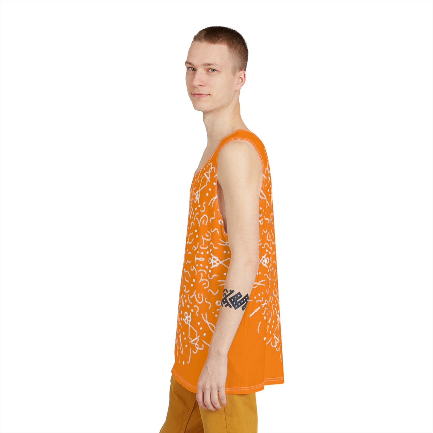 Shinnin' Men's Tank Top - Sunshine☀️