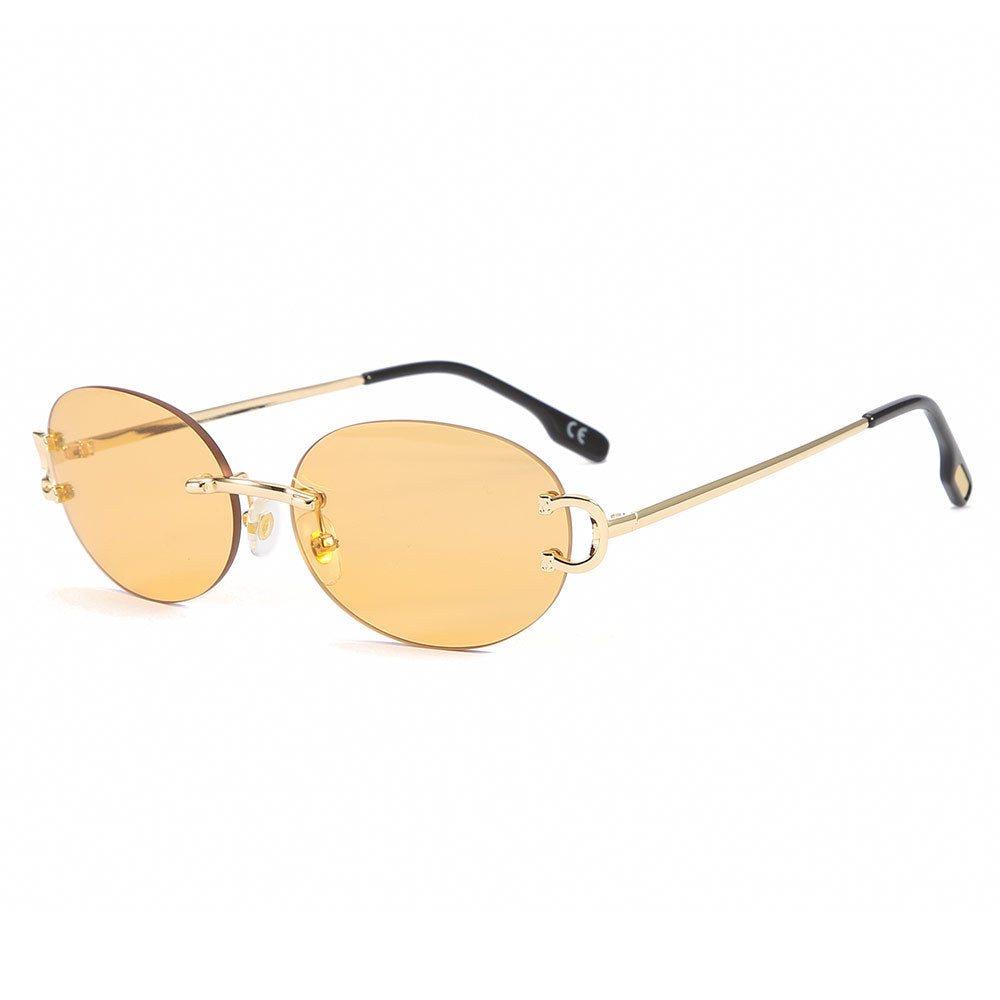 Modern Fusion Siamese Square Sunglasses