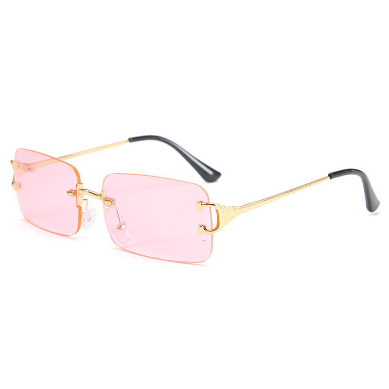 Fashionista's Edge Frameless Sunglasses