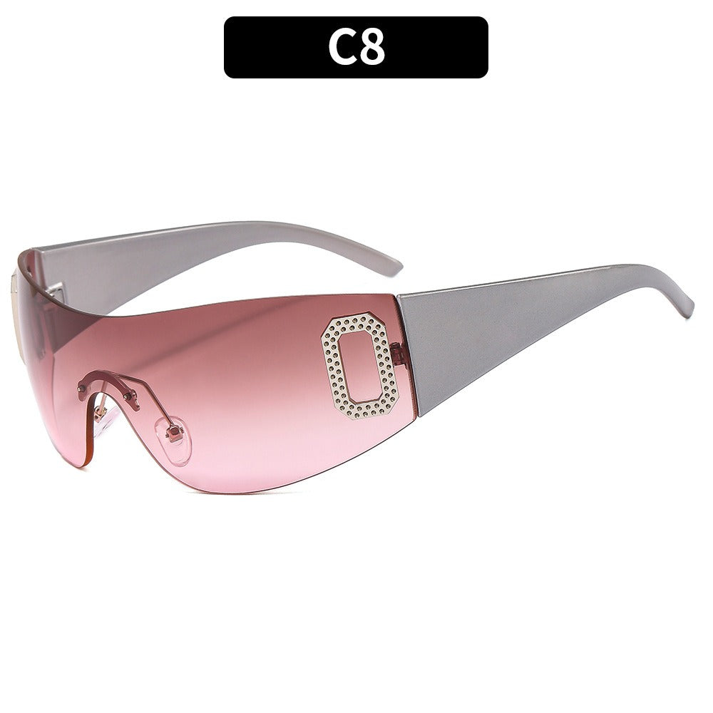 Retro Revival Y2K Spice Girl Sunglasses