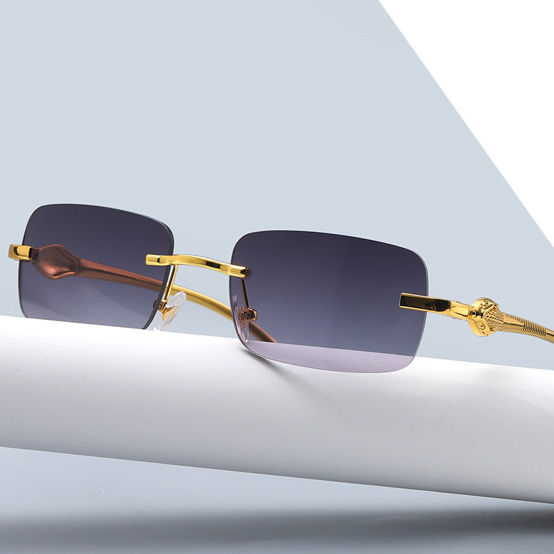 Leopard Edge Miniature Sunglasses