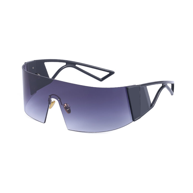 Modern Cyclist One-Piece Large Frame Sunglasses