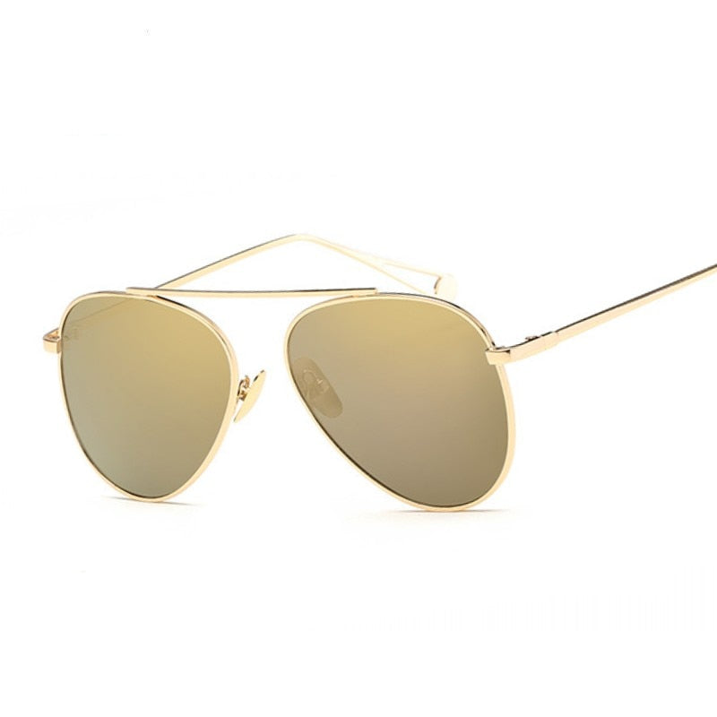 Enchanté Pink Mirror Shades