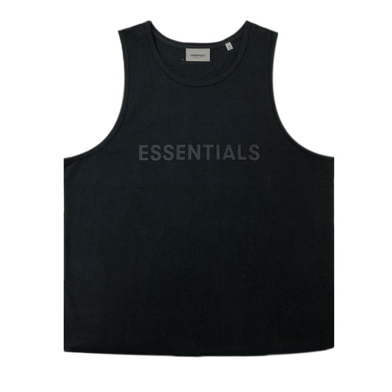 ESSENTIALS Urban Streetwear Cotton Tank Top