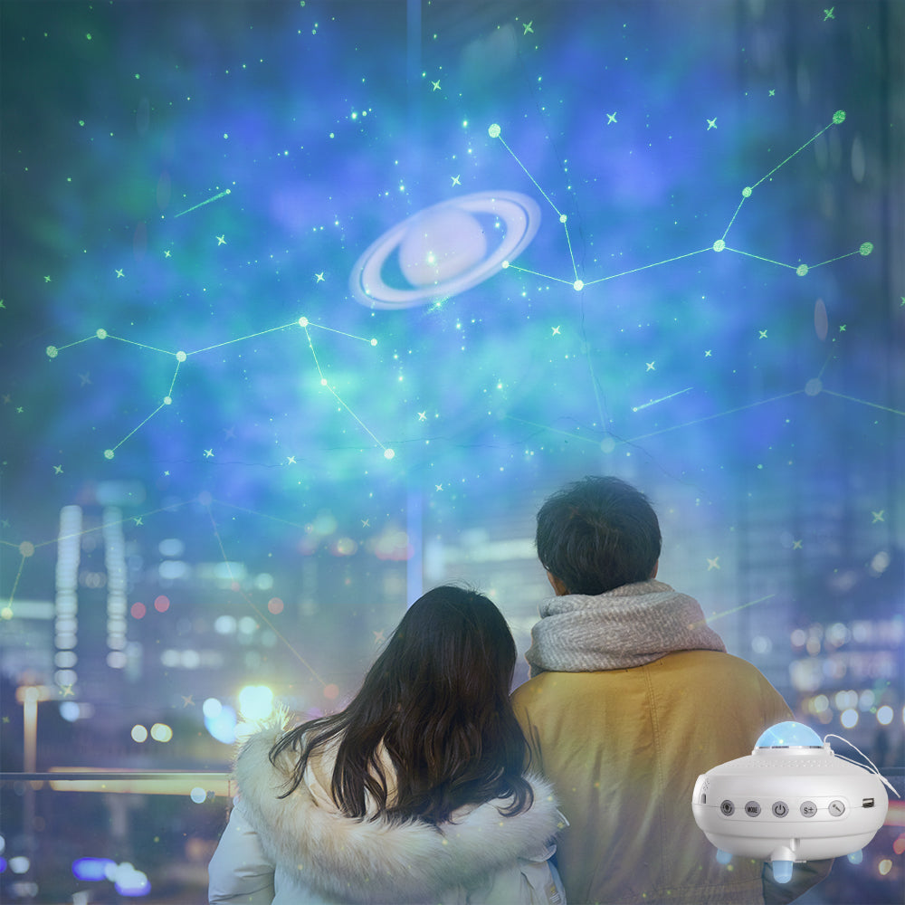 GalaxyDreams Constellation Starry Sky Projector & LED Night Light